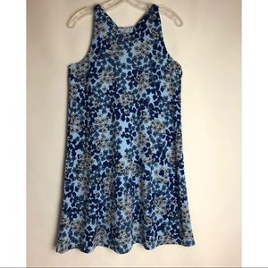 CeCe women’s floral sleeveless dress Size S